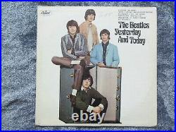 THE BEATLES Yesterday. And Today Second State Butcher Cover From 1966
