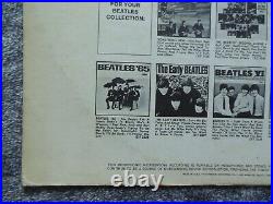 THE BEATLES Yesterday. And Today Second State Butcher Cover From 1966