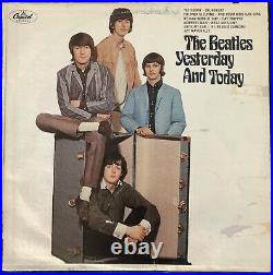 THE BEATLES Yesterday and Today (Mono) Rare! Orig. 2nd STATE BUTCHER COVER