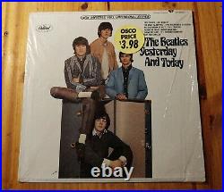 THE BEATLES Yesterday and Today Vinyl Album ST 2553 RIAA 2 EXCELLENT CONDITION