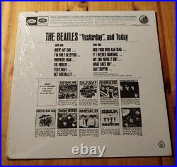 THE BEATLES Yesterday and Today Vinyl Album ST 2553 RIAA 2 EXCELLENT CONDITION