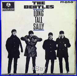 THE BEATLES long tall sally 7 1st Press UK EP VG+ GEP 8913 Vinyl 1964 Record