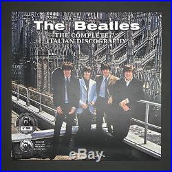THE BEATLES -rare 4 LP box set NEW (Italian import 7 colored vinyl records) Ono