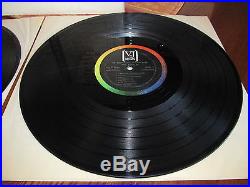 THE BEATLES vs THE FOUR SEASONS Mega Rare Vinyl Lp Set 1964 Original VJ Beauty