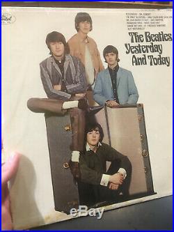 THE BEATLES yesterday and today LP original BUTCHER COVER 2nd state mono SHRINK