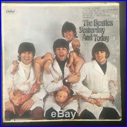 THE BEATLES yesterday and today LP original BUTCHER COVER 3rd state mono RARE