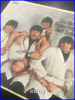 THE BEATLES yesterday and today LP original BUTCHER COVER 3rd state mono RARE