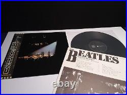 THE BEATLESIn ItlayLp Japan Obi Japanese EAS Vinyl Hits With Album Meet Live