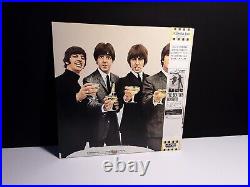 THE BEATLESIn ItlayLp Japan Obi Japanese EAS Vinyl Hits With Album Meet Live