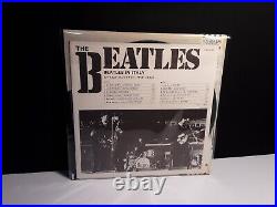 THE BEATLESIn ItlayLp Japan Obi Japanese EAS Vinyl Hits With Album Meet Live