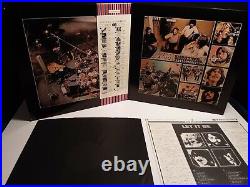 THE BEATLESLet It BeLp Japan Obi EAS Vinyl Abbey Hits Tour Hey White Yellow