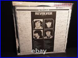 THE BEATLESRevolverLp Japan Obi EAS Vinyl White Pepper Yellow Abbey Hey Let