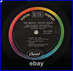 THE BEATLESSECOND ALBUMCAPITOLCOMPACT 33 rpm1964 7 JUKEBOX EP SXA-2080