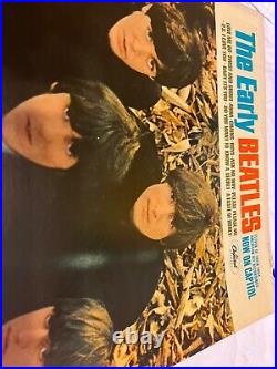 THE EARLY BEATLES Rare Original Mono Press in Shrink