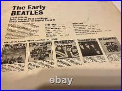 THE EARLY BEATLES Rare Original Mono Press in Shrink