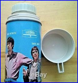 THE MONKEES 1967 Vintage Vinyl Lunchbox with Thermos