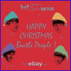 THE OFFICIAL BEATLES FAN CLUB The Christmas Records 7-inch Box Colored Vinyl New