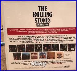 THE ROLLING STONES IN MONO LIMITED OOP 16 vinyl LP BOX SET AUTHENTIC -Beatles