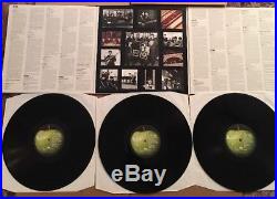 The BEATLES ANTHOLOGY Vinyl, LPs All Volumes I, II, and III NM Condition