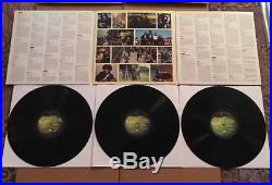 The BEATLES ANTHOLOGY Vinyl, LPs All Volumes I, II, and III NM Condition