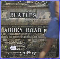 The BEATLES Abbey Road 1978 UK ORG EXPORT Only GREEN Vinyl LP McCartney LENNON