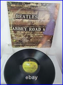 The BEATLES Abbey Road Vinyl Album! Apple 1969 (SO-383) Vintage Press HN