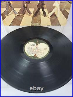 The BEATLES Abbey Road Vinyl Album! Apple 1969 (SO-383) Vintage Press LP