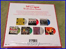 The BEATLES CHRISTMAS RECORDS BOX SET New COLORED VINYL Mint 7 45s Sealed +CD