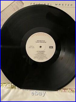 The BEATLES COLLECTION MFSL Original Master Recordings 14 LP BOX SET -VINYL MINT