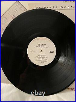 The BEATLES COLLECTION MFSL Original Master Recordings 14 LP BOX SET -VINYL MINT