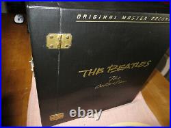 The BEATLES COLLECTION MFSL Original Master Recordings 14 LP Box Set -VINYL MINT