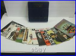 The BEATLES E. P. S collection BEP14 UK Parlophone BLUE BOX Set Vinyl UNPLAYED