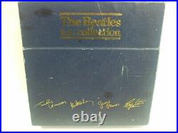 The BEATLES E. P. S collection BEP14 UK Parlophone BLUE BOX Set Vinyl UNPLAYED
