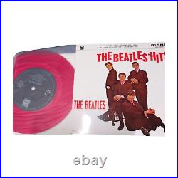 The BEATLES EP Collection 15 LP Red Vinyl MONO Box 1982 Vintage From Japan Used