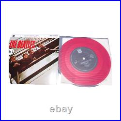 The BEATLES EP Collection 15 LP Red Vinyl MONO Box 1982 Vintage From Japan Used