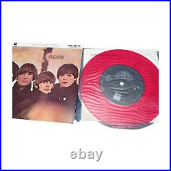 The BEATLES EP Collection 15 LP Red Vinyl MONO Box 1982 Vintage From Japan Used