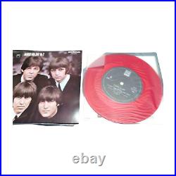 The BEATLES EP Collection 15 LP Red Vinyl MONO Box 1982 Vintage From Japan Used