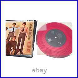 The BEATLES EP Collection 15 LP Red Vinyl MONO Box 1982 Vintage From Japan Used