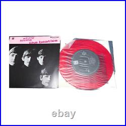 The BEATLES EP Collection 15 LP Red Vinyl MONO Box 1982 Vintage From Japan Used