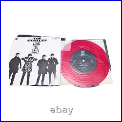 The BEATLES EP Collection 15 LP Red Vinyl MONO Box 1982 Vintage From Japan Used