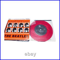 The BEATLES EP Collection 15 LP Red Vinyl MONO Box 1982 Vintage From Japan Used