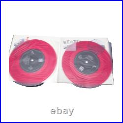 The BEATLES EP Collection 15 LP Red Vinyl MONO Box 1982 Vintage From Japan Used