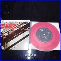 The BEATLES EP Collection Japan Red Vinyl MONO Box Set 15 LP 1982 Japan