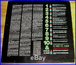 The BEATLES Get Back Journals huge 11 LPs box set all colored vinyl TMOQ scarce