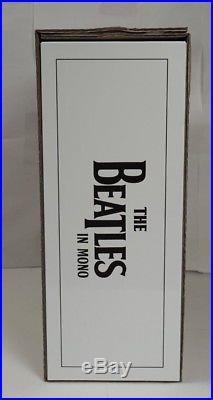 The BEATLES In Mono Vinyl Box Set NEW, UNPLAYED! In The Original Shipping Box