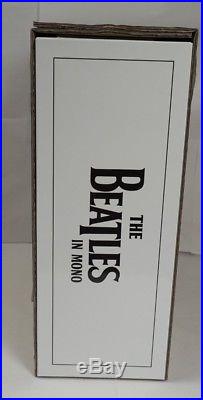 The BEATLES In Mono Vinyl Box Set NEW, UNPLAYED! In The Original Shipping Box