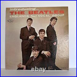 The BEATLES Introducing 1964 VINYL LP Album Vee Jay Record LP1062