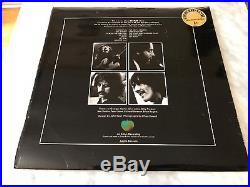 The BEATLES Let It Be LP 1978 UK WHITE Vinyl EXPORT RARE! Paul McCartney, Lennon