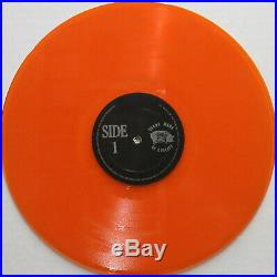 The BEATLES Mary Jane ORANGE Vinyl TMOQ LP Shrink INSERT Lennon McCARTNEY Spicy