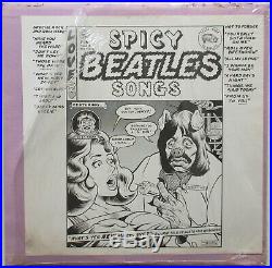 The BEATLES Mary Jane ORANGE Vinyl TMOQ LP Shrink INSERT Lennon McCARTNEY Spicy